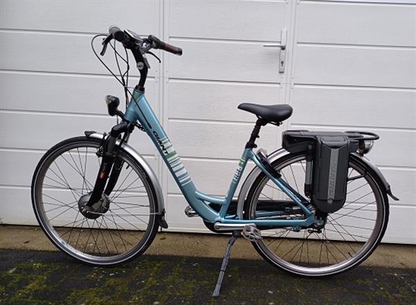 Grote foto elektrische fiets gebruikt frame 50 cm 8 speed fietsen en brommers elektrische fietsen