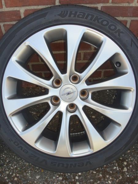 Grote foto 17 opel cosmo antraciet meriva jeep fiat 5x110 auto onderdelen banden en velgen