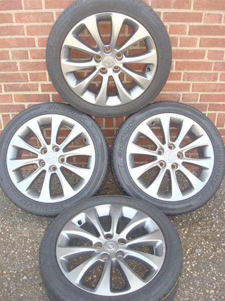 Grote foto 17 opel cosmo antraciet meriva jeep fiat 5x110 auto onderdelen banden en velgen