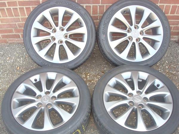 Grote foto 17 opel cosmo antraciet meriva jeep fiat 5x110 auto onderdelen banden en velgen