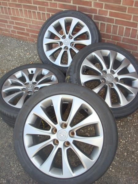 Grote foto 17 opel cosmo antraciet meriva jeep fiat 5x110 auto onderdelen banden en velgen