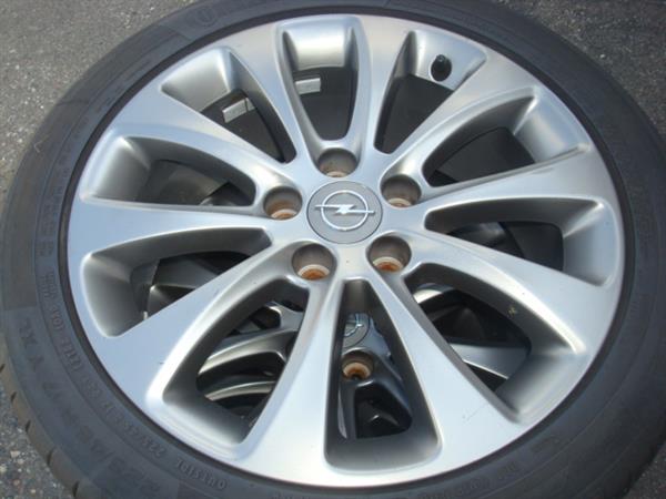 Grote foto 17 opel cosmo antraciet meriva jeep fiat 5x110 auto onderdelen banden en velgen
