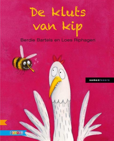 Grote foto de kluts van kip samenlezers boeken jeugd 13 jaar en ouder