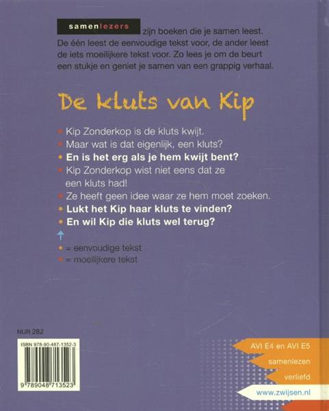 Grote foto de kluts van kip samenlezers boeken jeugd 13 jaar en ouder
