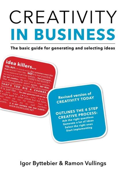 Grote foto creativity in business boeken politiek en maatschappij