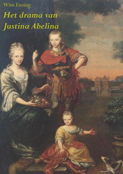 Grote foto het drama van justina abelina boeken geschiedenis wereld