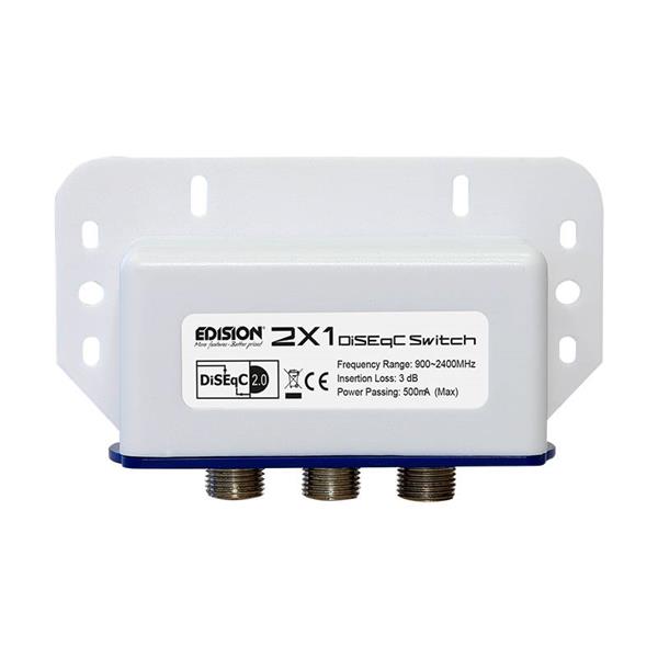 Grote foto edision diseqc 2x1 computers en software netwerkkaarten routers en switches