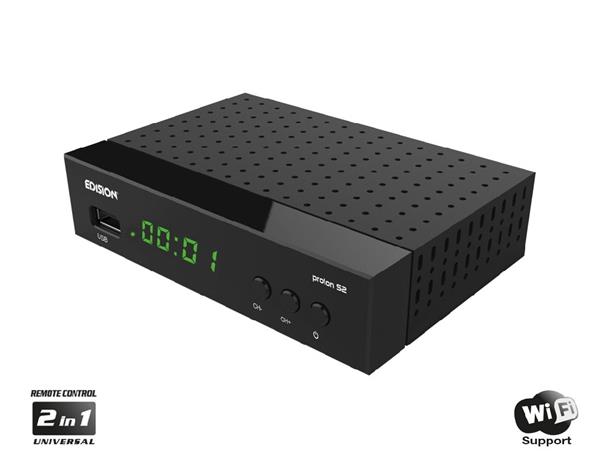 Grote foto edision proton s2 telecommunicatie zenders en ontvangers