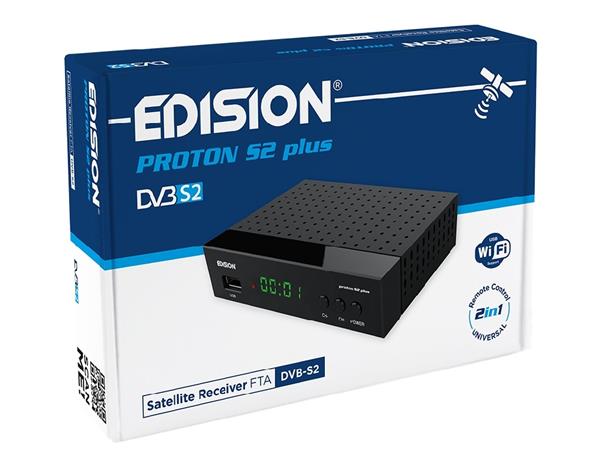 Grote foto edision proton s2 plus telecommunicatie zenders en ontvangers