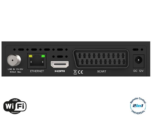 Grote foto edision proton s2 plus telecommunicatie zenders en ontvangers