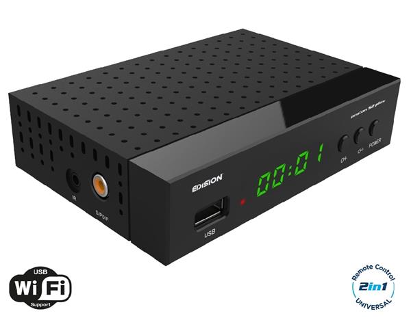 Grote foto edision proton s2 plus telecommunicatie zenders en ontvangers
