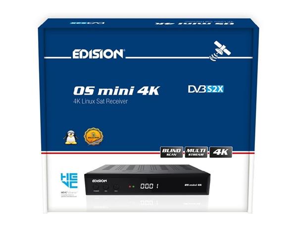 Grote foto edision os mini 4k s2x telecommunicatie zenders en ontvangers