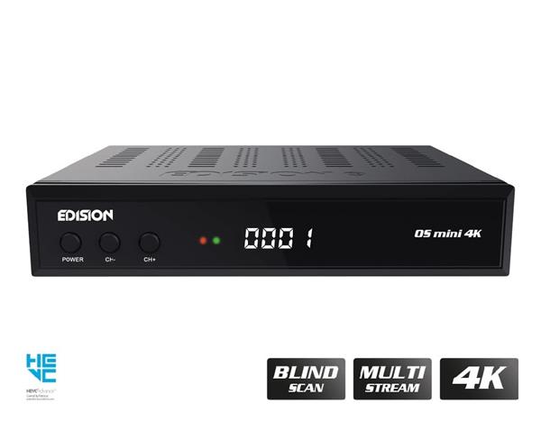 Grote foto edision os mini 4k s2x telecommunicatie zenders en ontvangers