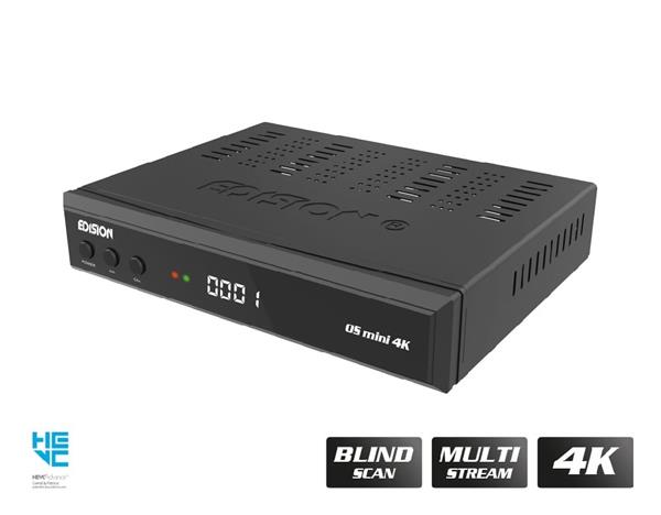 Grote foto edision os mini 4k s2x telecommunicatie zenders en ontvangers