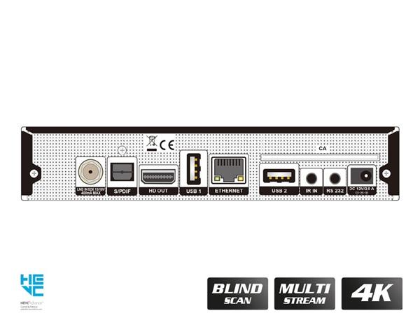 Grote foto edision os mini 4k s2x telecommunicatie zenders en ontvangers