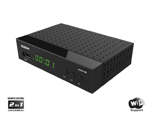 Grote foto edision proton s2 telecommunicatie zenders en ontvangers