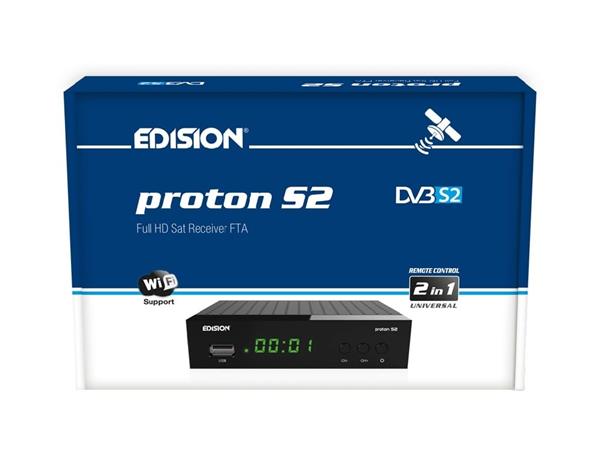 Grote foto edision proton s2 telecommunicatie zenders en ontvangers