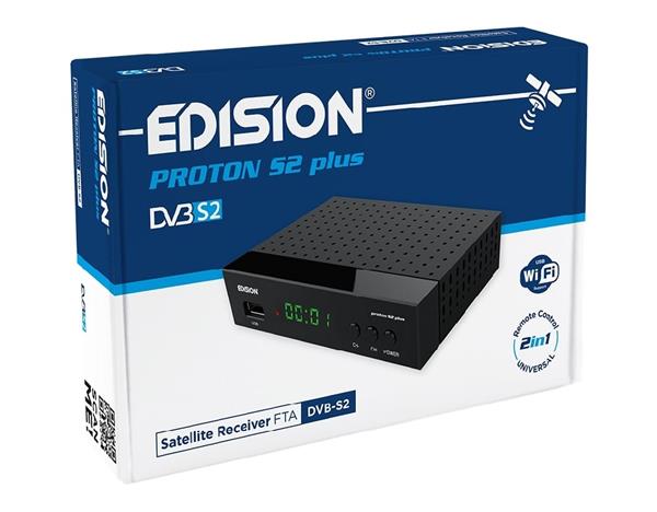 Grote foto edision proton s2 plus telecommunicatie zenders en ontvangers