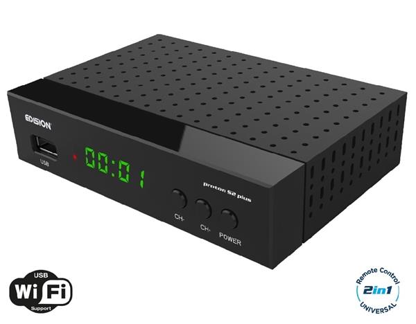 Grote foto edision proton s2 plus telecommunicatie zenders en ontvangers