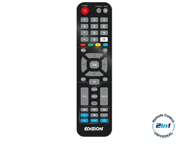Grote foto edision proton s2 plus telecommunicatie zenders en ontvangers