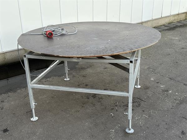Grote foto lockwood rut 150 draaitafel 150 cm agrarisch tuinbouw
