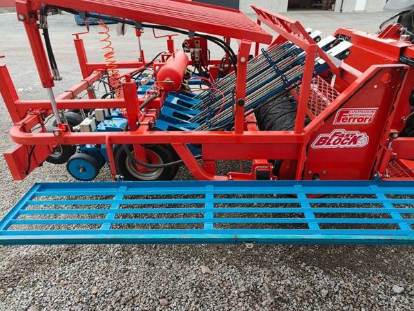 Grote foto ferrari fastblock 4 2 plantmachine agrarisch zaaimachines