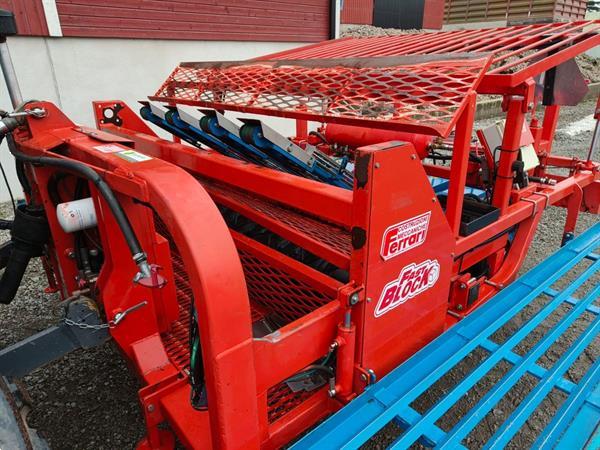 Grote foto ferrari fastblock 4 2 plantmachine agrarisch zaaimachines