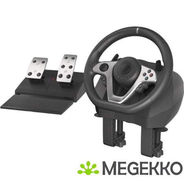 Grote foto genesis ngk 1567 seaborg 400 gaming stuurwiel met pedalen computers en software overige computers en software