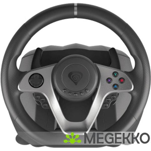 Grote foto genesis ngk 1567 seaborg 400 gaming stuurwiel met pedalen computers en software overige computers en software