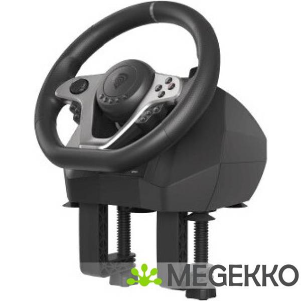 Grote foto genesis ngk 1567 seaborg 400 gaming stuurwiel met pedalen computers en software overige computers en software