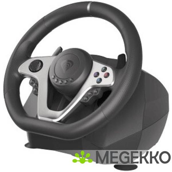 Grote foto genesis ngk 1567 seaborg 400 gaming stuurwiel met pedalen computers en software overige computers en software