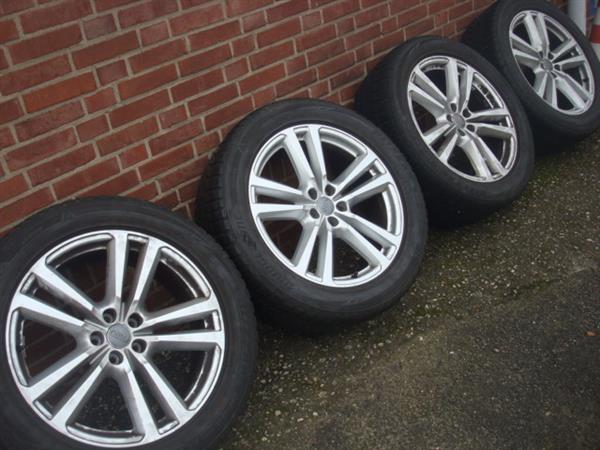 Grote foto 20 audi q5 tdi s line velgen banden steek 5x112 auto onderdelen banden en velgen