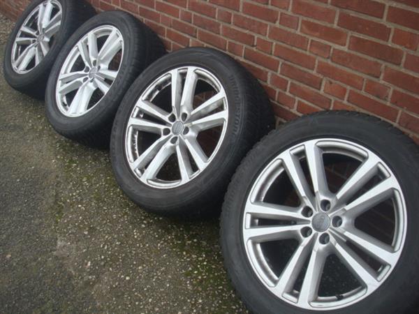 Grote foto 20 audi q5 tdi s line velgen banden steek 5x112 auto onderdelen banden en velgen