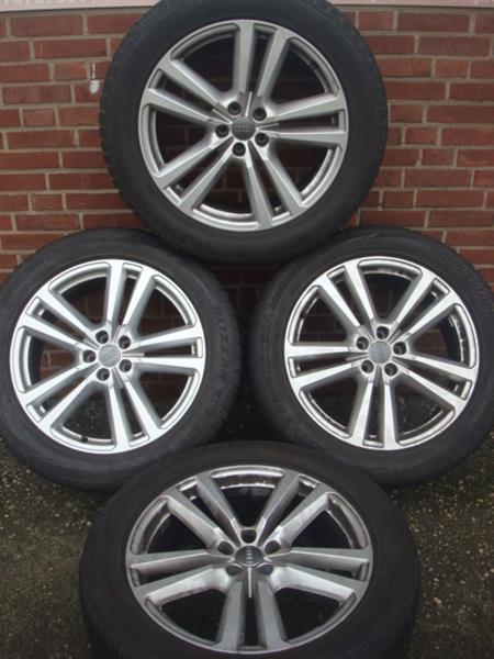 Grote foto 20 audi q5 tdi s line velgen banden steek 5x112 auto onderdelen banden en velgen