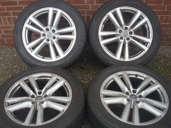 Grote foto 20 audi q5 tdi s line velgen banden steek 5x112 auto onderdelen banden en velgen
