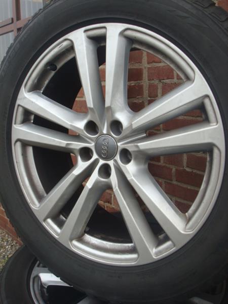 Grote foto 20 audi q5 tdi s line velgen banden steek 5x112 auto onderdelen banden en velgen