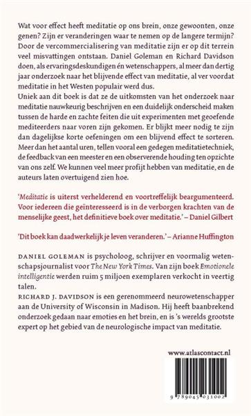 Grote foto meditatie boeken psychologie