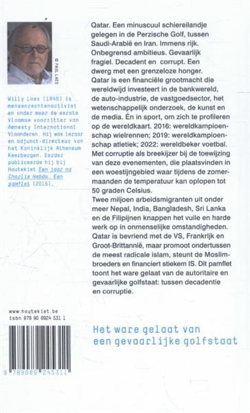 Grote foto qatar boeken politiek en maatschappij