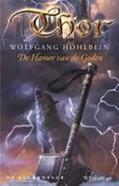 Grote foto de hamer van de goden de asgardsage boeken science fiction