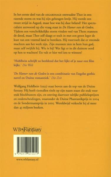 Grote foto de hamer van de goden de asgardsage boeken science fiction