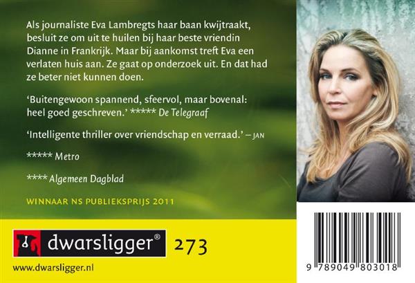 Grote foto d j vu dwarsligger 273 boeken thrillers