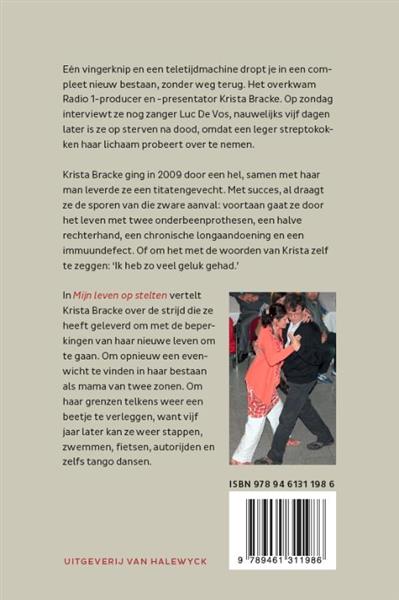 Grote foto mijn leven op stelten boeken hobby en vrije tijd
