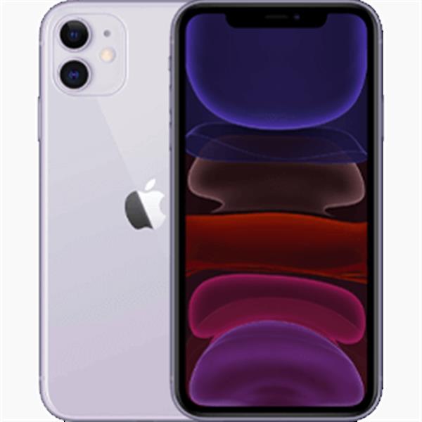 Grote foto nieuwstaat apple iphone 11 256gb paars nieuwe accu 100 12 maanden garantie telecommunicatie apple iphone