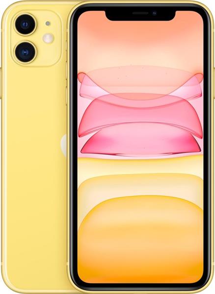 Grote foto nieuwstaat apple iphone 11 256gb geel nieuwe accu 100 12 maanden garantie telecommunicatie apple iphone