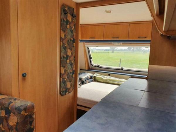 Grote foto hobby de luxe 440 sf 1998 geh compl z.g.o.h. caravans en kamperen caravans