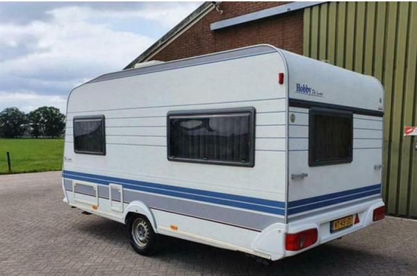 Grote foto hobby de luxe 440 sf 1998 geh compl z.g.o.h. caravans en kamperen caravans