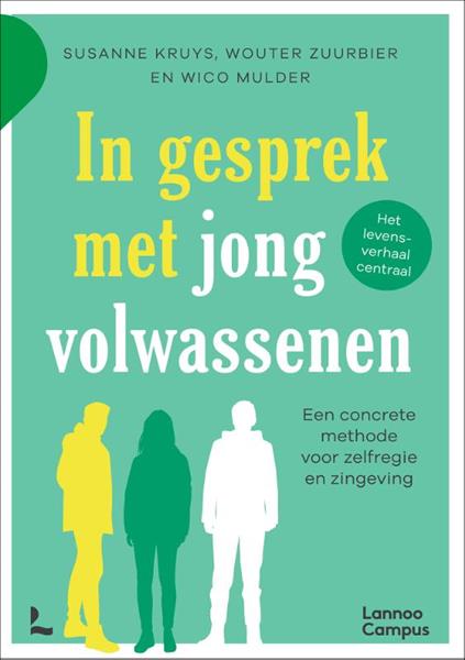 Grote foto in gesprek met jongvolwassenen boeken psychologie
