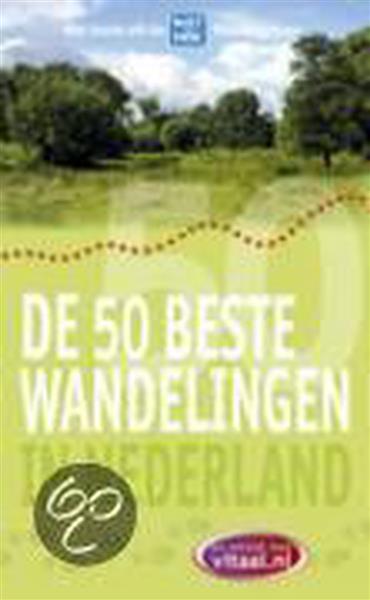 Grote foto wat hoe de 50 beste wandelingen in nederland boeken overige boeken