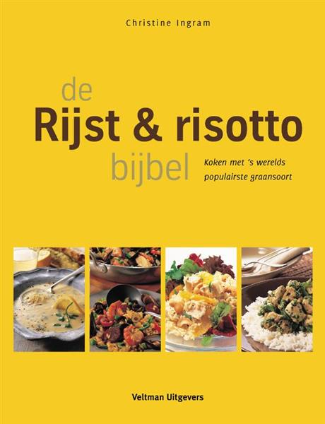 Grote foto de rijst en risotto bijbel boeken kookboeken