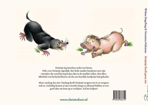 Grote foto zwijntje heeft geen zin boeken overige boeken